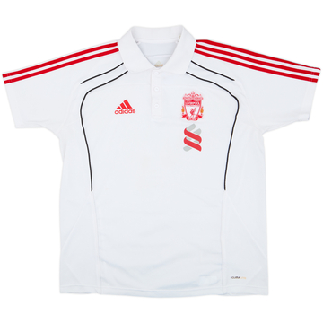 2010-11 Liverpool adidas Polo Shirt - 5/10 - (L)
