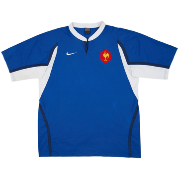 2004-05 France Rugby Home Shirt - 6/10 - (XL)