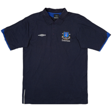 2007-08 Everton Umbro Polo Shirt - 9/10 - (M)