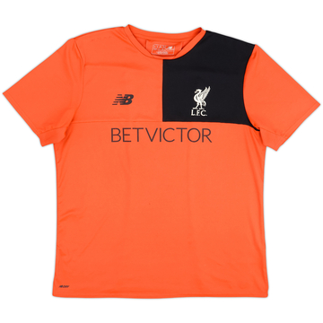 2016-17 Liverpool New Balance Training Shirt - 6/10 - (XL)