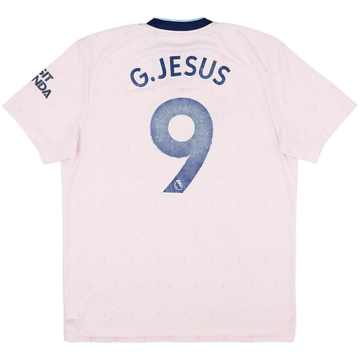 2022-23 Arsenal Third Shirt G.Jesus #9 - 5/10 - (L)