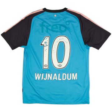 2011-13 PSV Away Shirt Wijnaldum #10 - 4/10 - (M)
