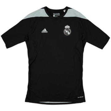 2015-16 Real Madrid adidas Techfit Compression Shirt - 8/10 - (L)