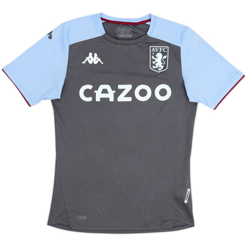 2020-21 Aston Villa Kappa Training Shirt - 4/10 - (M)