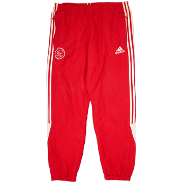 2010-11 Ajax adidas Track Pants/Bottoms - 3/10 - (L)
