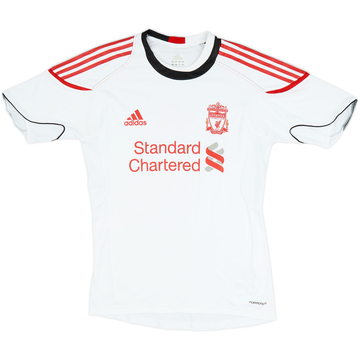 2010-11 Liverpool adidas Formotion Training Shirt - 9/10 - (M)