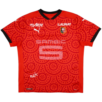 2020-21 Stade Rennais Home Shirt - 4/10 - (XL)