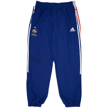 2009-10 France adidas Track Pants/Bottoms - 7/10 - (L/XL)