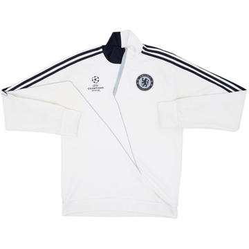 2009-10 Chelsea adidas CL 1/4 Zip Training Top - 7/10 - (M/L)