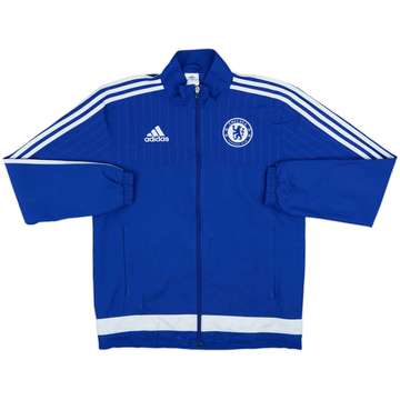 2015-16 Chelsea adidas Track Jacket - 7/10 - (S)