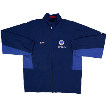 1997-98 Chaqueta de chándal Nike del Paris Saint-Germain - 7/10 - (XL.Niños)