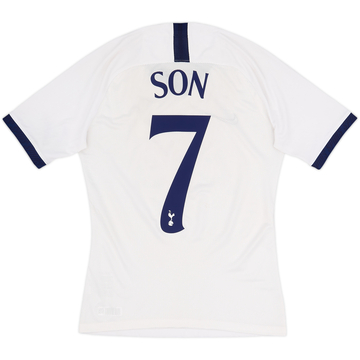 2019-20 Tottenham Authentic Home Shirt Son #7 - 8/10 - (S)