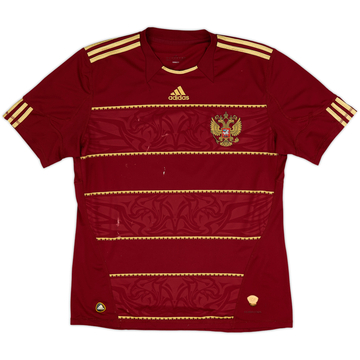 2010-11 Russia Home Shirt - 4/10 - (L)