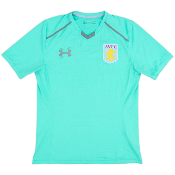 2017-18 Aston Villa Under Armour Training Shirt - 5/10 - (M)