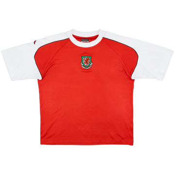 2002-03 Wales Kappa Training Shirt - 6/10 - (XL)
