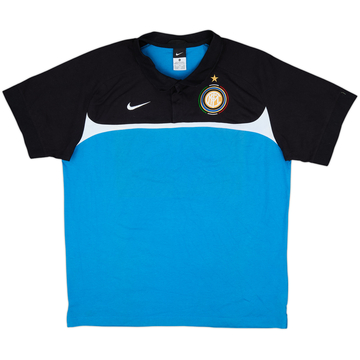 2010-11 Inter Milan Nike Polo Shirt - 8/10 - (XL)
