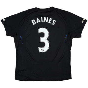 2014-15 Everton Away Shirt Baines #3 - 6/10 - (M)