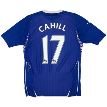2007-08 Everton Home Shirt Cahill #17 - 6/10 - (S)