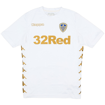 2017-18 Leeds United Home Shirt - 8/10 - (M)