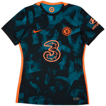 2021-22 Chelsea Third Shirt - 10/10 - (Women's M)