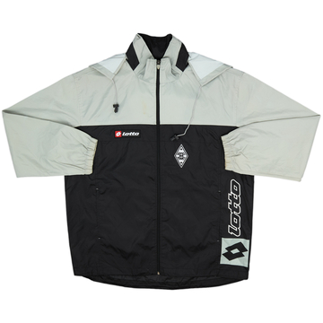 2006-07 Borussia Monchengladbach Lotto Hooded Rain Jacket - 8/10 - (L)
