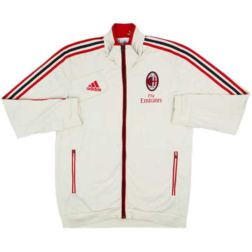 2012-13 AC Milan adidas Track Jacket - 6/10 - (M/L)