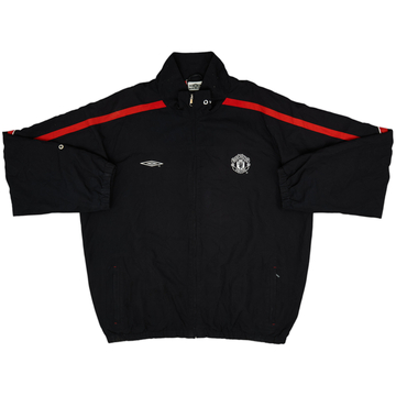 2000-01 Manchester United Umbro Padded Bench Coat - 8/10 - (XXL)