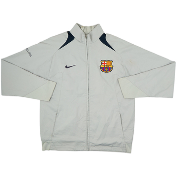 2005-06 Barcelona Nike Track Jacket - 8/10 - (M)