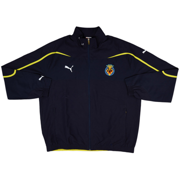 2010-11 Villarreal Puma Track Jacket - 8/10 - (XXL)