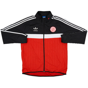 2015-16 Bayern Munich adidas Originals Hooded Track Jacket - 5/10 - (M)
