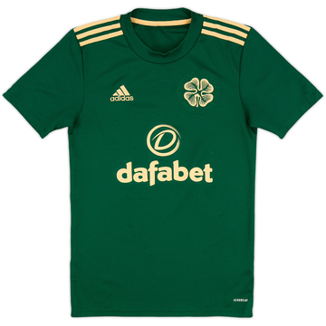 2021-22 Celtic Away Shirt - 8/10 - (XS)