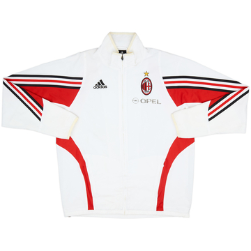 2003-04 AC Milan adidas Track Jacket - 5/10 - (M)