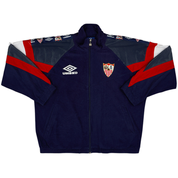 1995-96 Sevilla Umbro Track Jacket - 8/10 - (S)