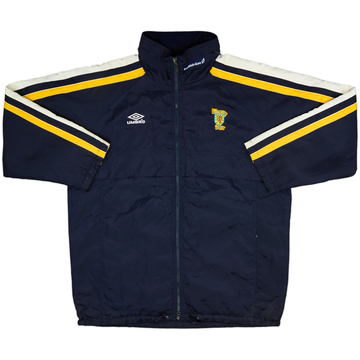 1998-00 Scotland Player Issue Umbro Padded Bench Coat - 9/10 - (XL)