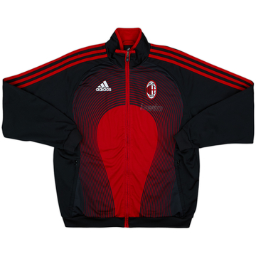 2006-07 AC Milan adidas Track Jacket - 4/10 - (M/L)