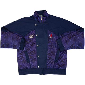 1991-92 Chelsea Umbro Track Jacket - 6/10 - (M)