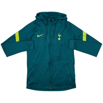 2021-22 Tottenham Nike Hooded Track Jacket - 9/10 - (S)