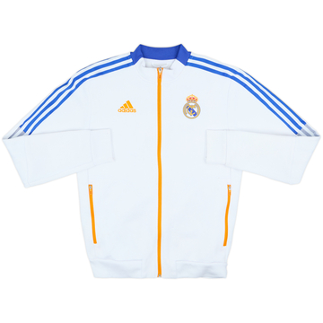 2021-22 Real Madrid adidas Track Jacket - 6/10 - (S)