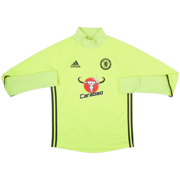 2016-17 Chelsea adidas Drill Top - 4/10 - (S)