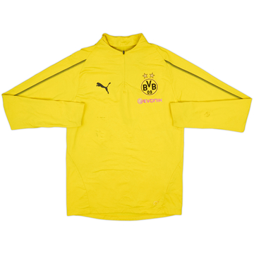 2017-18 Borussia Dortmund Puma 1/4 Zip Training Top - 4/10 - (S)