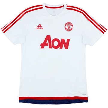 2015-16 Manchester United adizero Training Shirt - 5/10 - (L)
