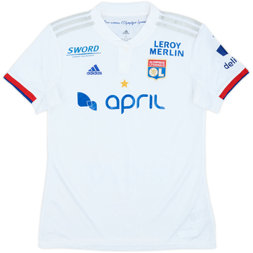 2019-20 Lyon Womens Home Shirt - 6/10 - (Women's S)