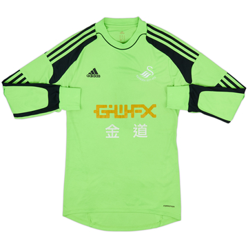 2013-14 Swansea GK Shirt - 5/10 - (M)
