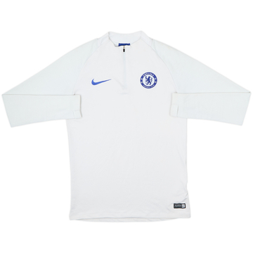 2019-20 Chelsea Nike 1/4 Zip Drill Top - 4/10 - (S)