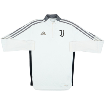 2021-22 Juventus adidas 1/4 Zip Drill Top - 6/10 - (S)