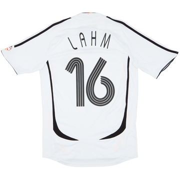 2005-07 Germany Home Shirt Lahm #16 - 6/10 - (S)