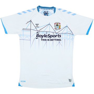 2021-22 Coventry Fourth Shirt - 4/10 - (XL)