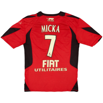 2006-07 Rennes Home Shirt Micka #7 - 6/10 - (XL)
