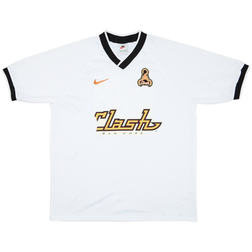 1997 San Jose Clash Nike Training Shirt - 6/10 - (L)