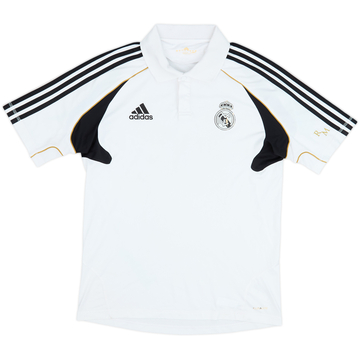 2011-12 Real Madrid adidas Polo Shirt - 4/10 - (M)